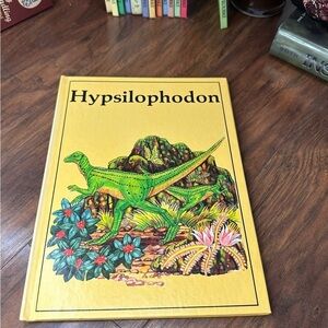 Hypsilophodon Book